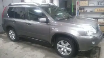 NISSAN X-TRAIL 2007 WEBASTO
